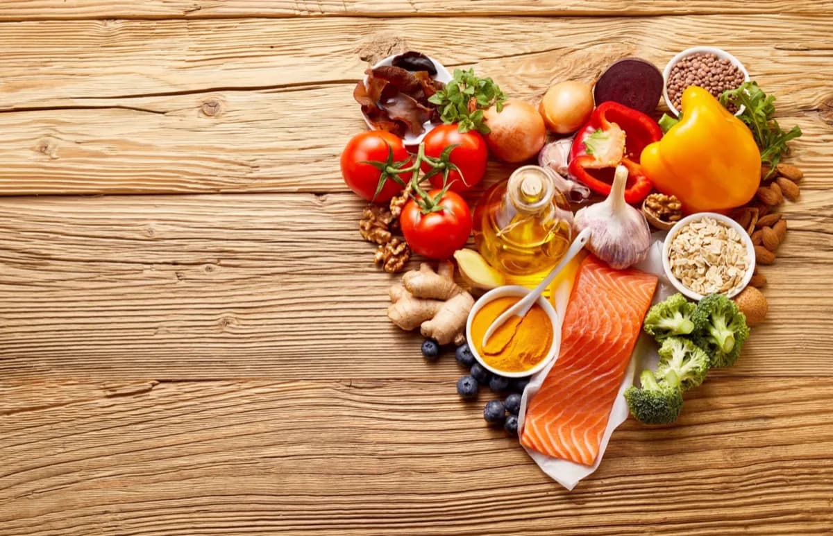 Healthy foods for cardiovascular health