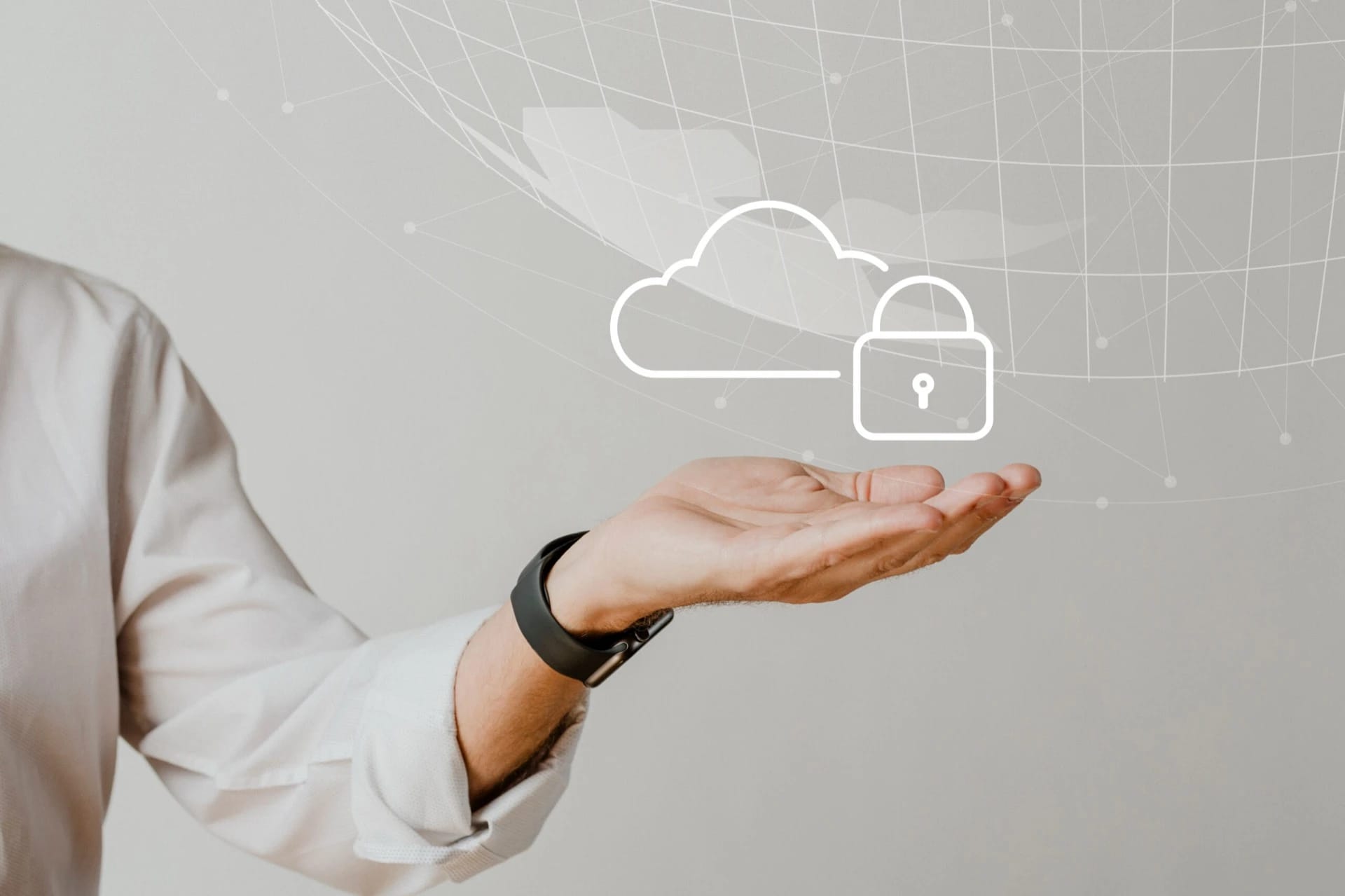 Cloud system with data protection representing AI compliance