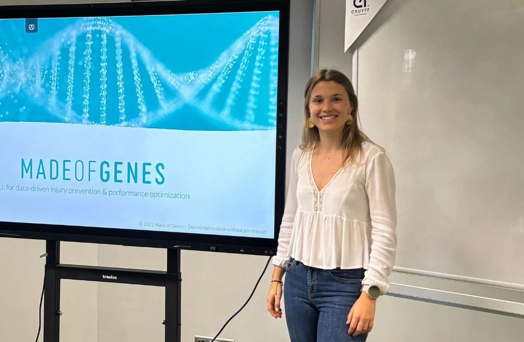 Master class de Made of Genes en el Johan Cruyff Institute