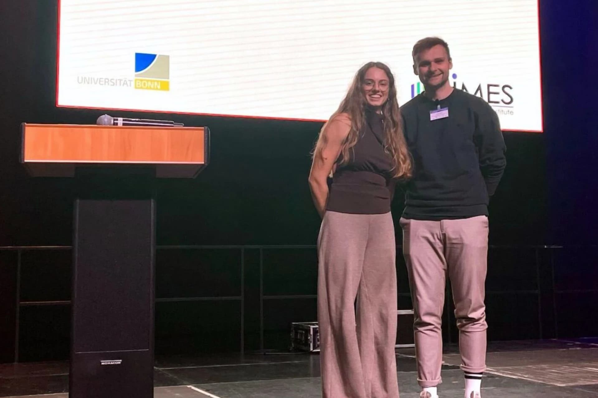 Made of Genes en la MathSport International Conference