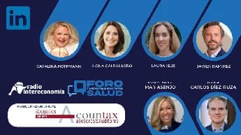 Dra. Laura Isús en Foro Emprendimiento Salud de Radio Intereconomía