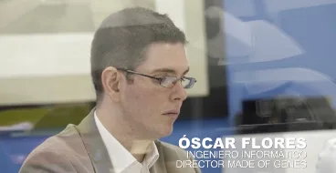 Jalis de la Serna genome sequencing on laSexta