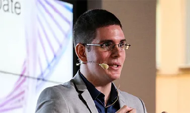 Óscar Flores in Innovators Under 35