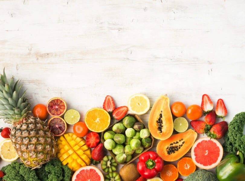 Vitamin C rich foods supporting immune health