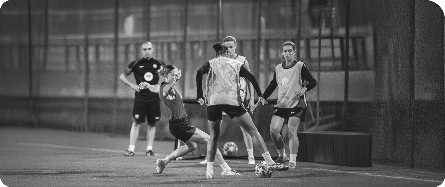 Athletes training with precision health technology